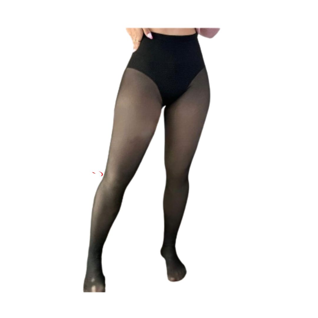 PANTY EFECTO PIEL CON FAJA