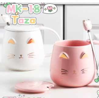 Tazones gato