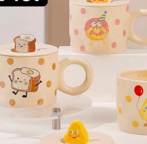 TAZAS DE CERAMICA