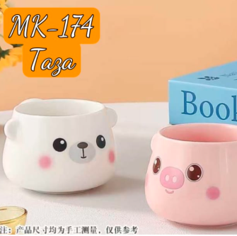TAZAS DE CERAMICA